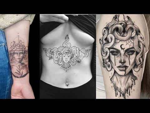 Check out 👉 https://fabbon.com/articles/makeup/best-medusa-tattoos . #best  #medusa #tattoos #new #women #girls #female #back #snake #f... | Instagram
